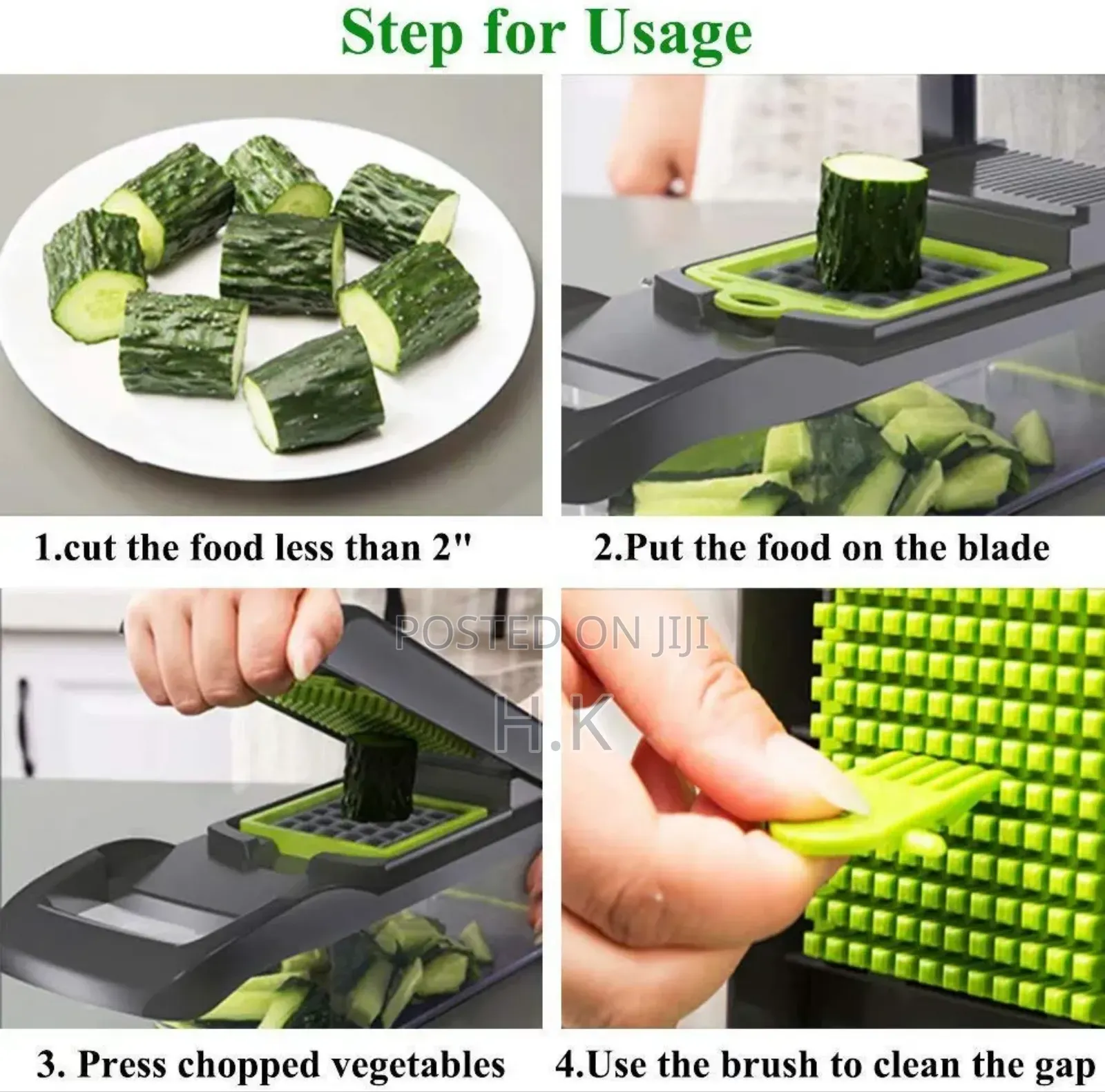 Multi Kitchen Grater