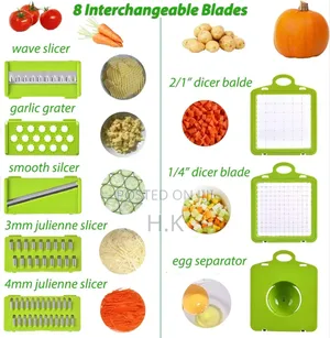 Multi Kitchen Grater