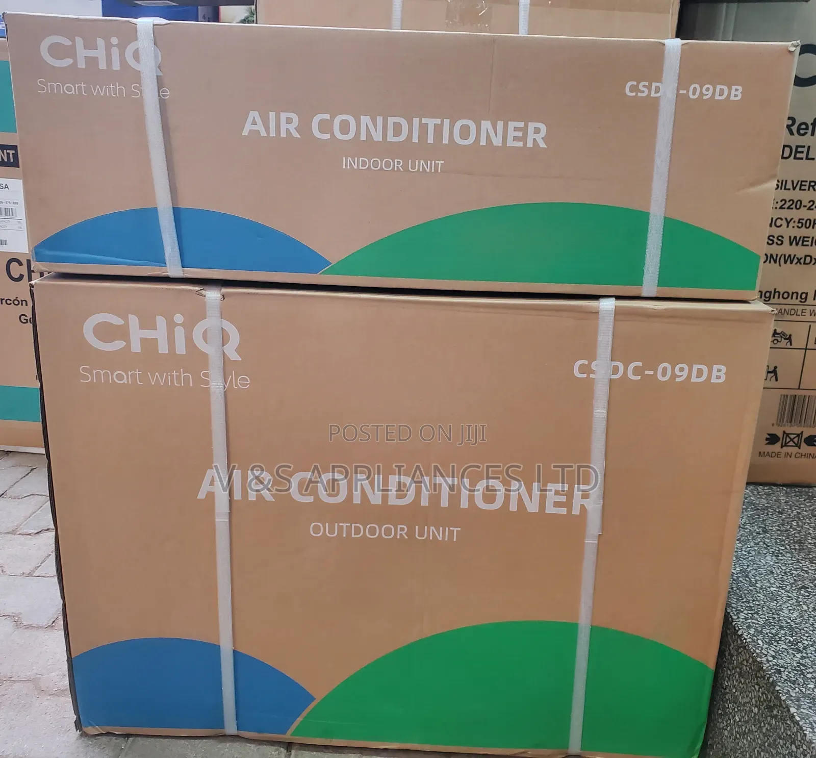9000btu Chiq Inverter Airconditioner