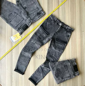 Vibrant Boss Jeans