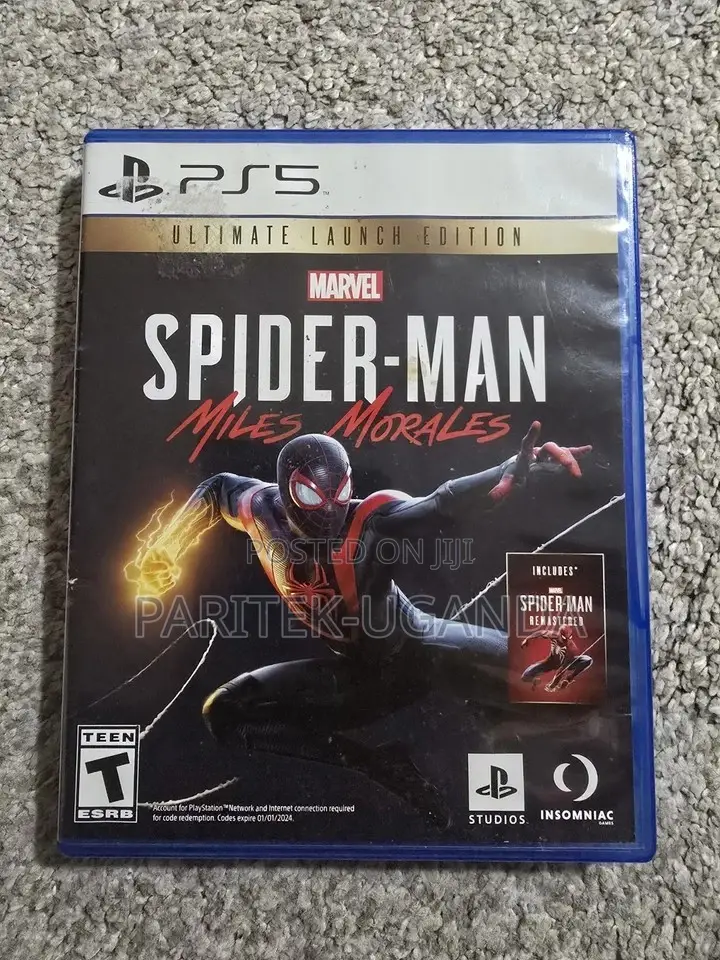 Marvel's Spider-Man: Miles Morales Ps5