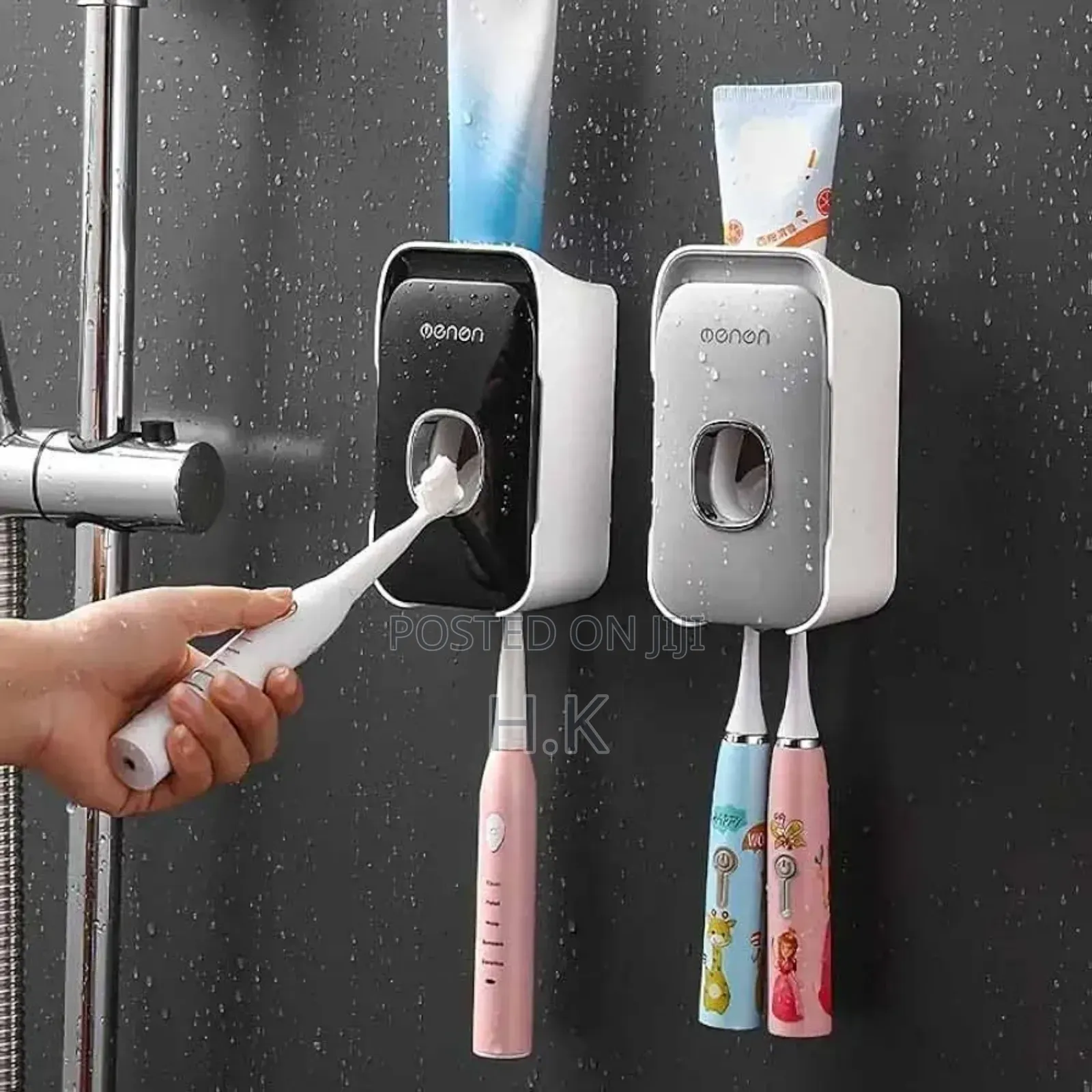Automatic Toothpaste Dispenser