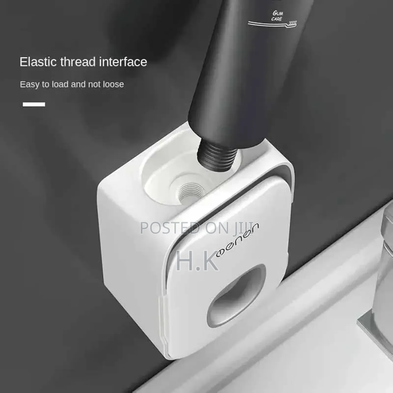 Automatic Toothpaste Dispenser