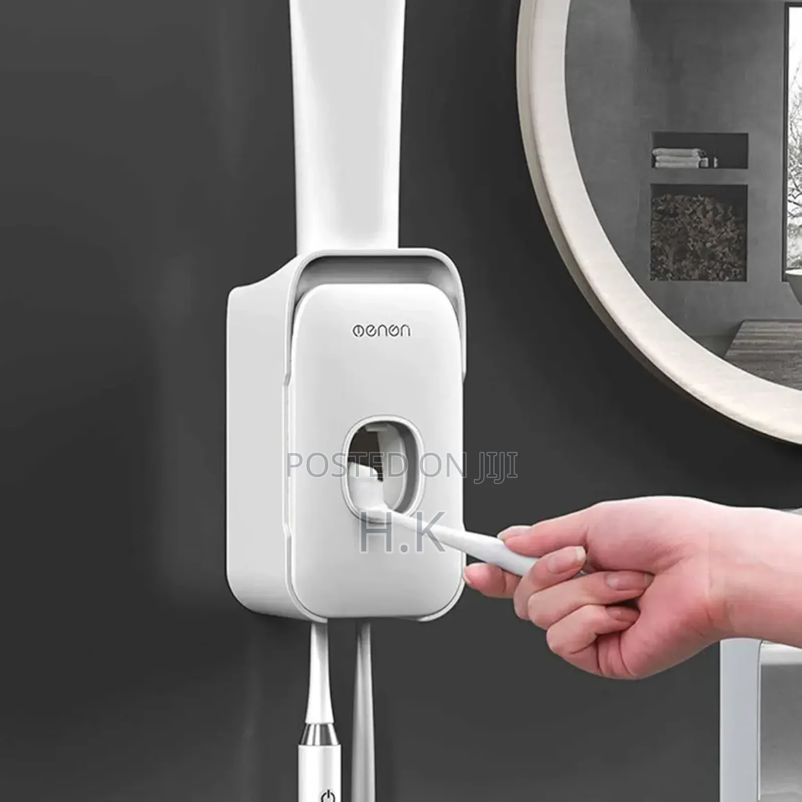 Automatic Toothpaste Dispenser