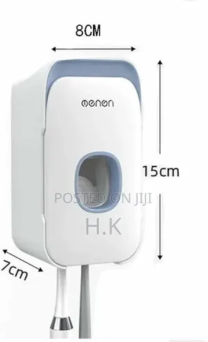 Automatic Toothpaste Dispenser