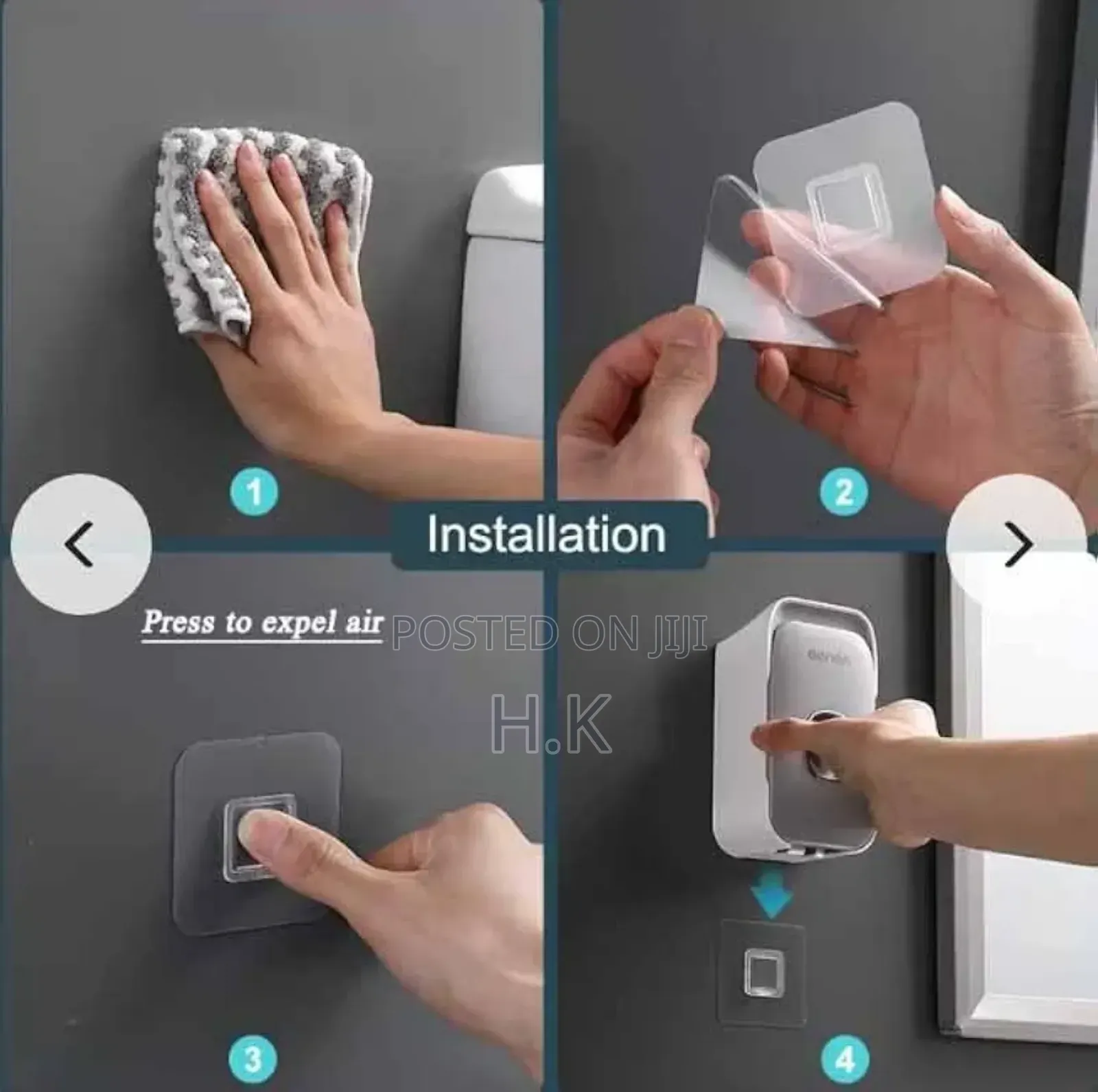 Automatic Toothpaste Dispenser