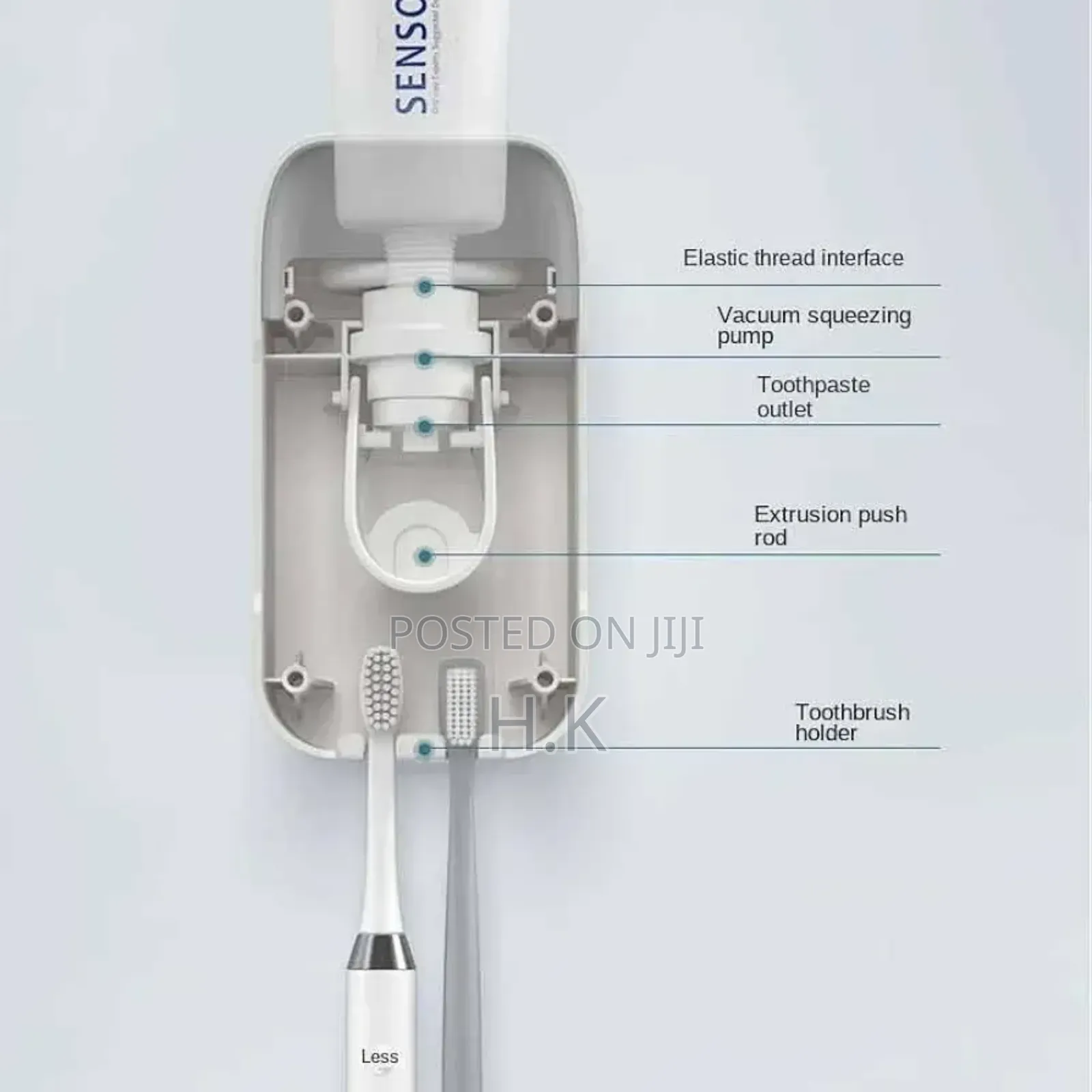 Automatic Toothpaste Dispenser