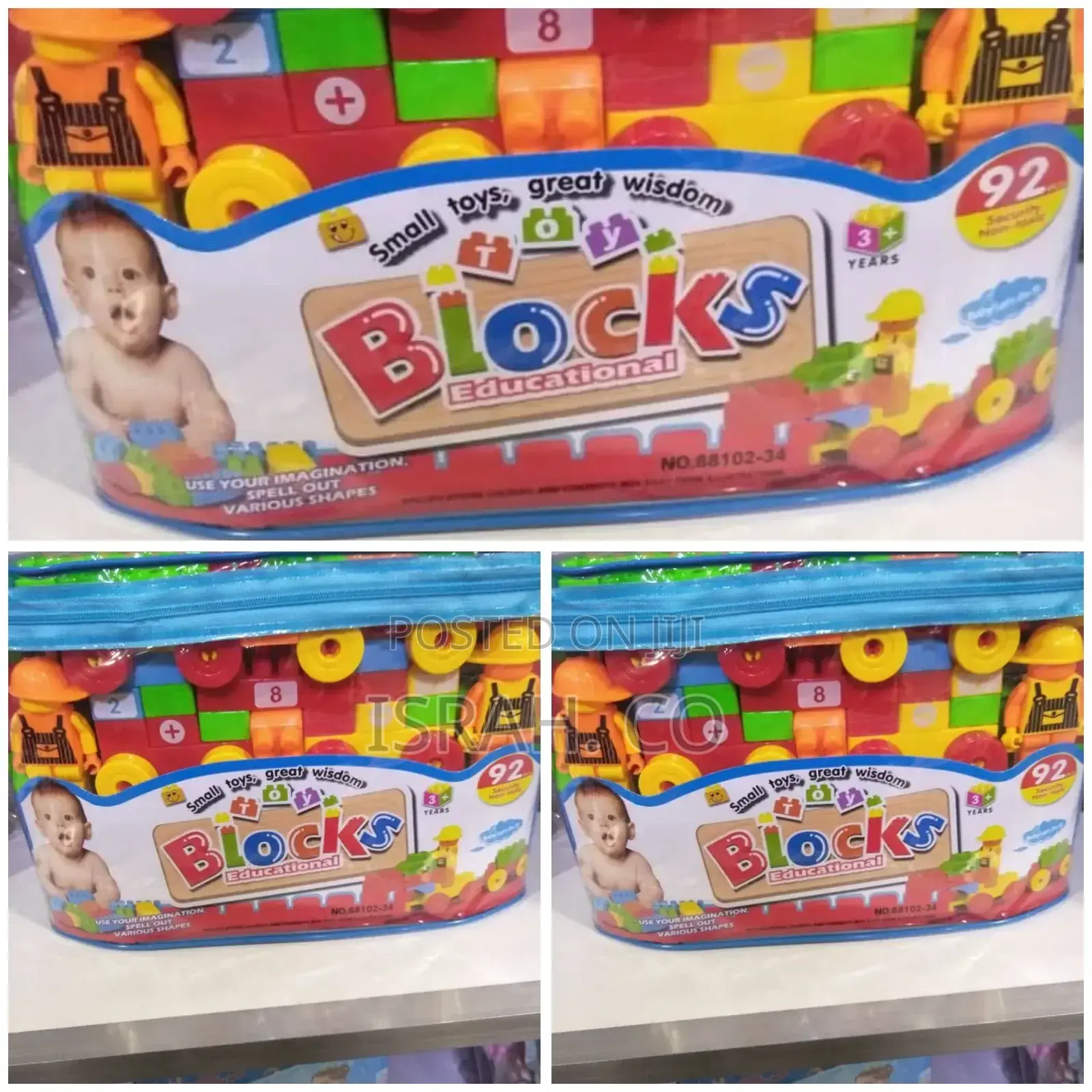 86pcs Educational Children Building Blocks