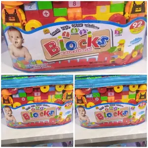 86pcs Educational Children Building Blocks