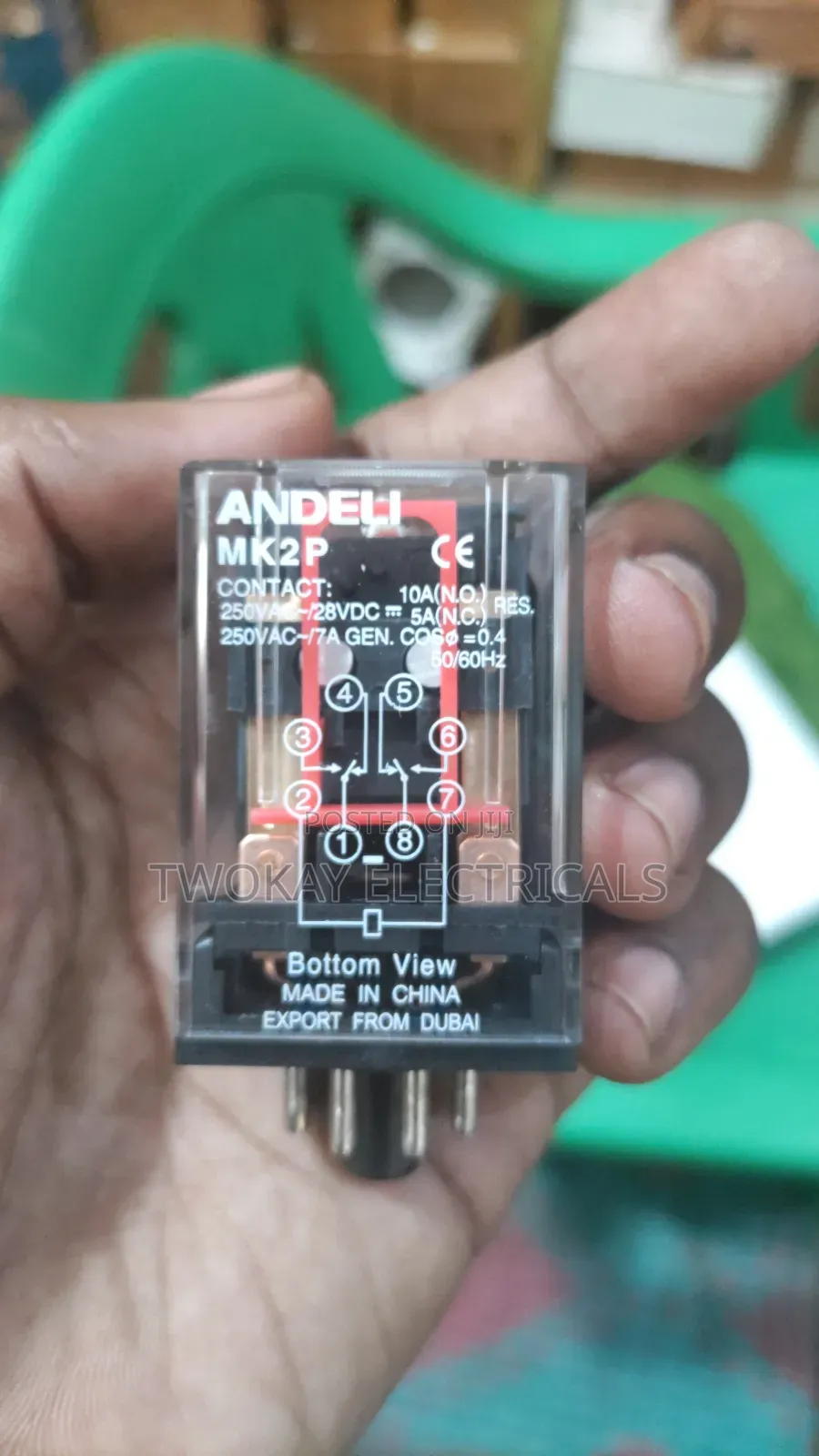 Relay Switch Ac