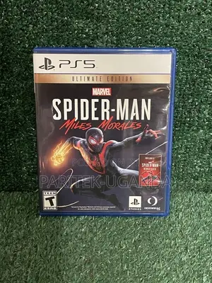 Marvel Spider-Man: Miles Morales Ultimate Ps5 Bonus Game