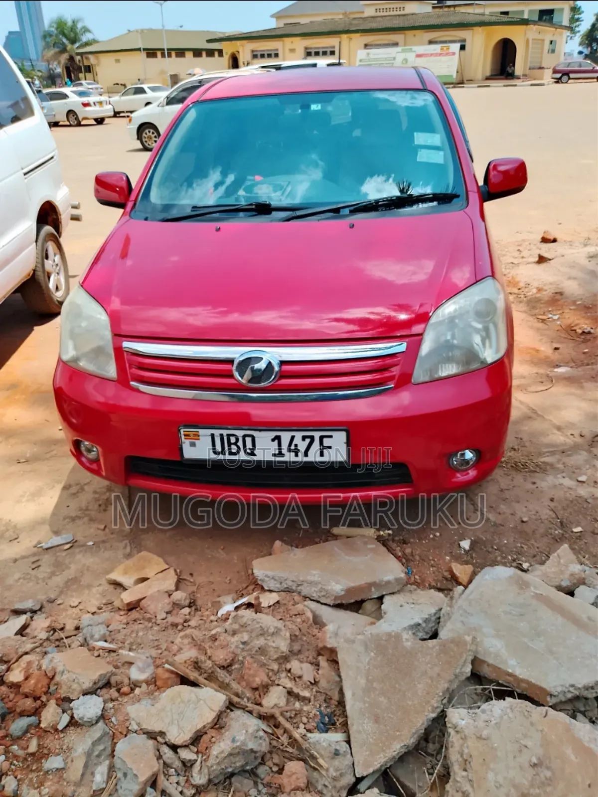 Cheap Ride in Kampala