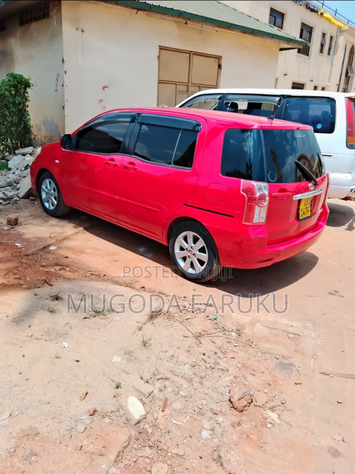 Cheap Ride in Kampala