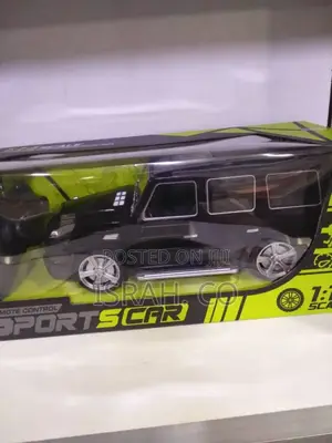 Remote Control Sports Car