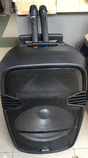 Rechargeable Speaker With Trolley