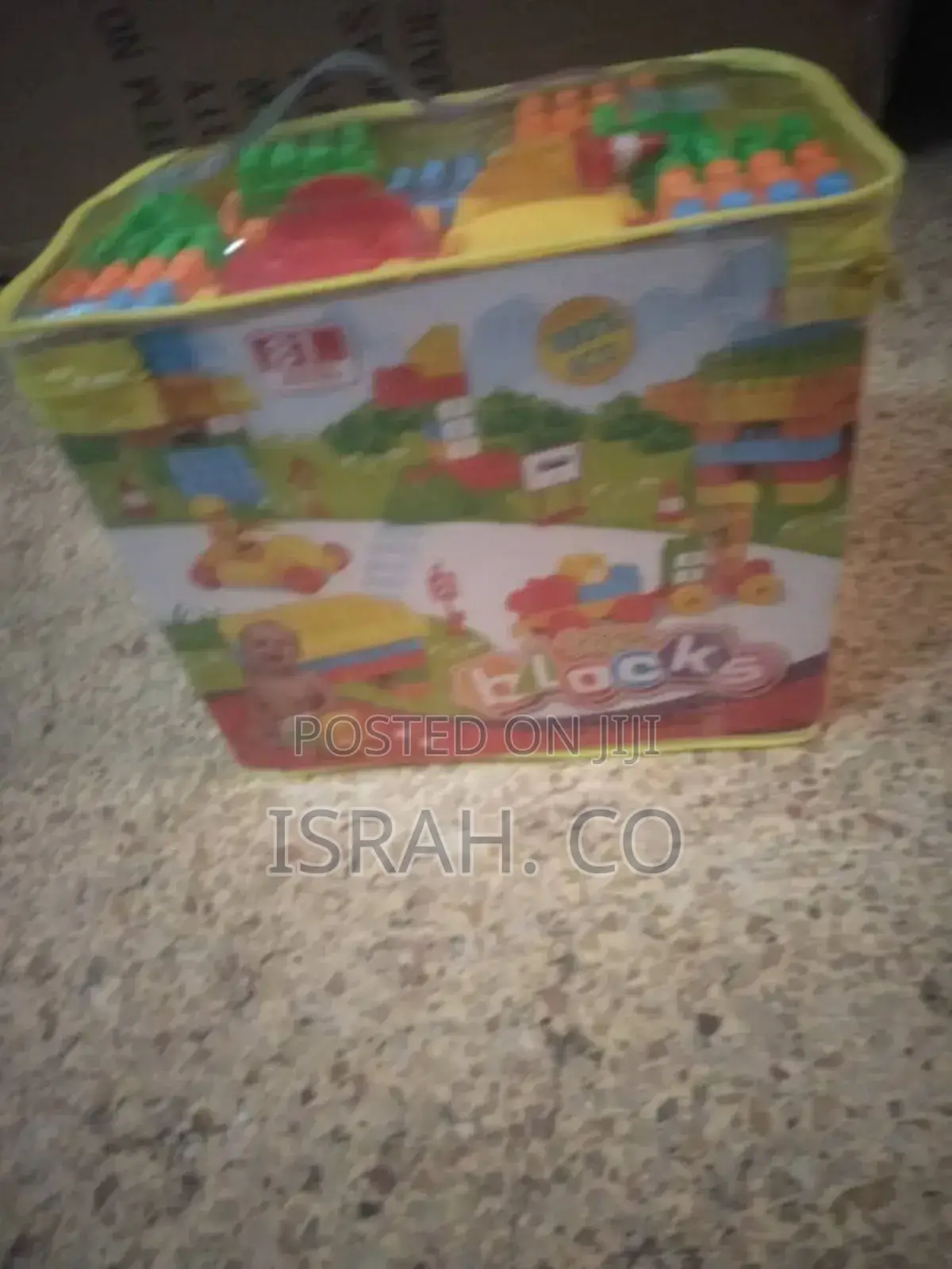 Soft Rounded Edged Ideal Blocks for Kids