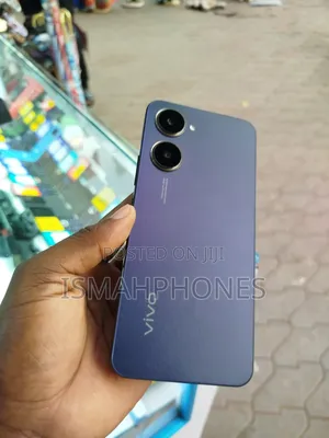 Vivo Y03 128 GB Black