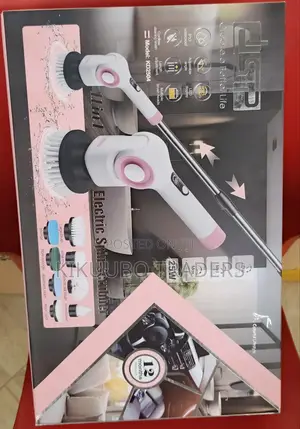 DSP Electric Spin Scrubber Brush (11in1)