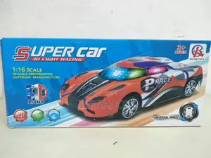 Super Slot Car Red