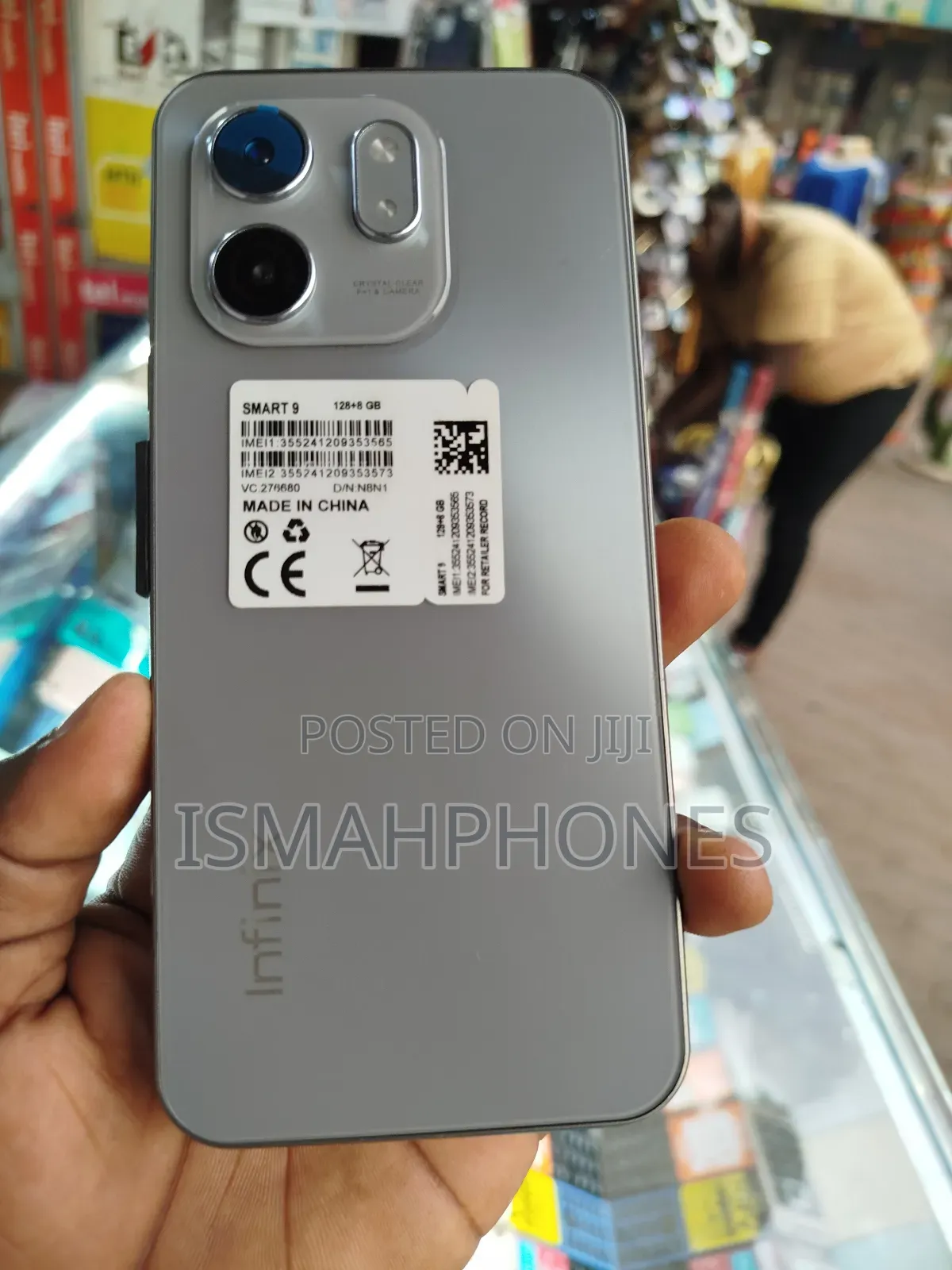 Infinix Smart 9 128 GB Gray