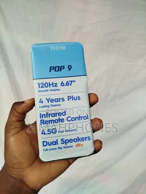 Tecno Pop 9 64 GB White