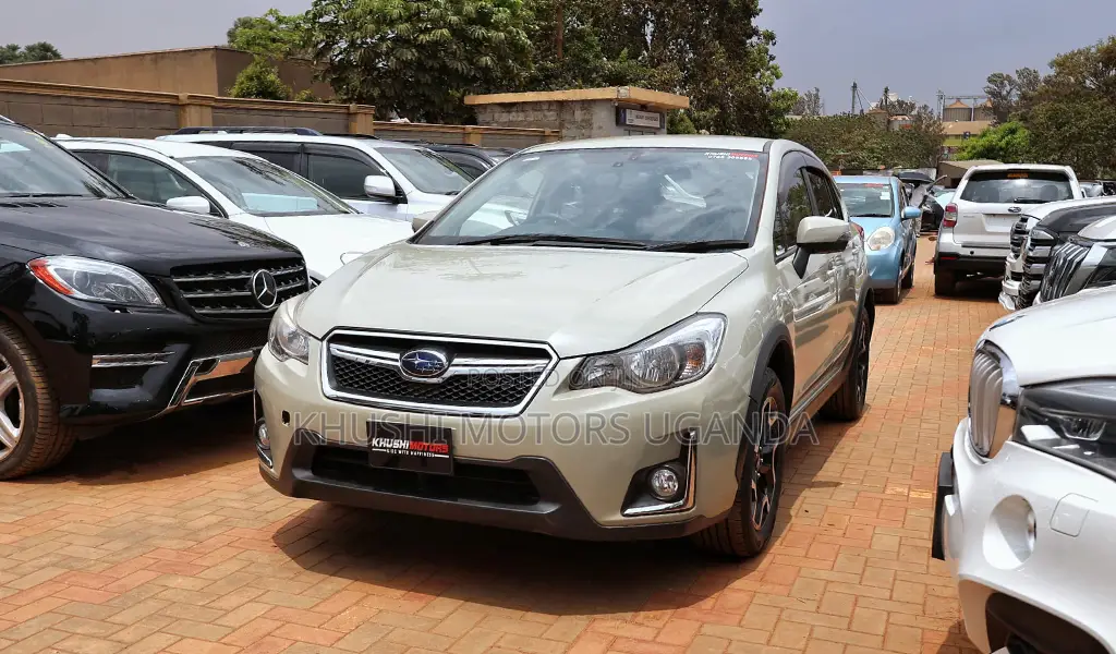 Subaru XV 2016 Beige