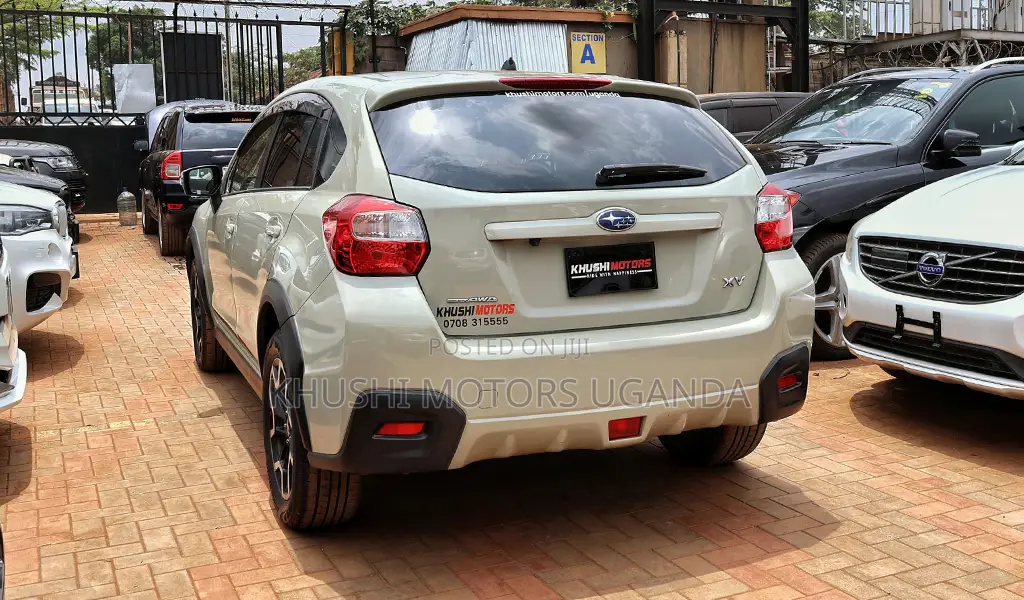 Subaru XV 2016 Beige