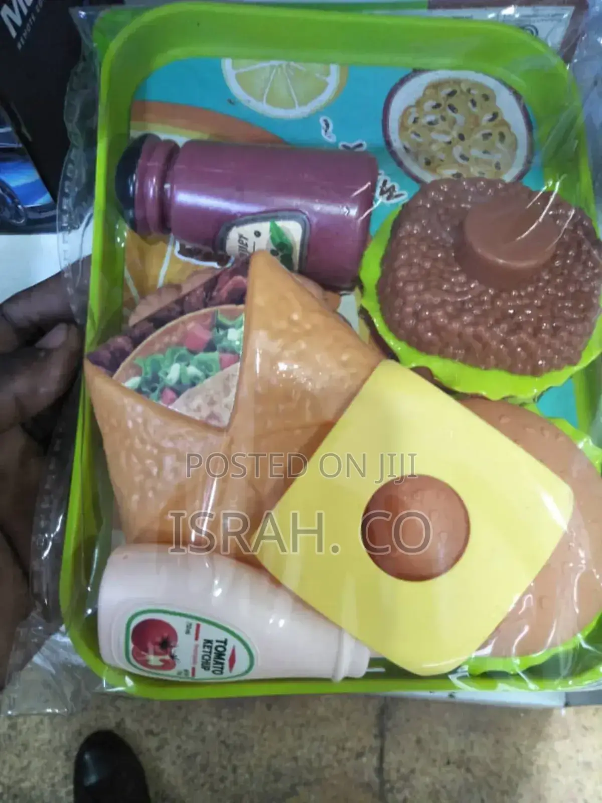 Pretend Play Fast Food Set