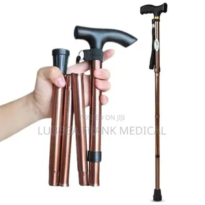 Foldable Adjustable Walking Stick