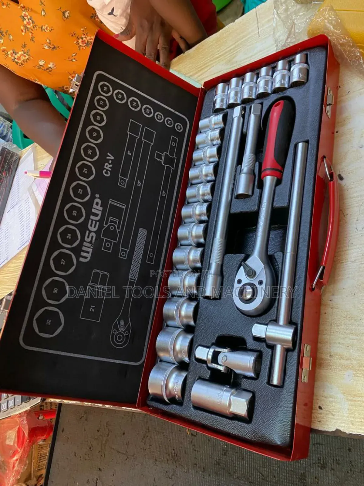 Tool Box Wise U