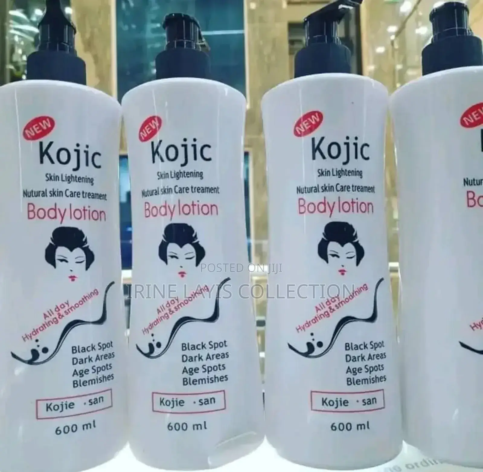 Kojic Body Lotion