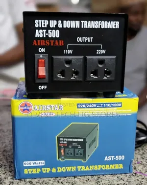 500 Watt Step Up and Down Power Transformer Heavy Duty