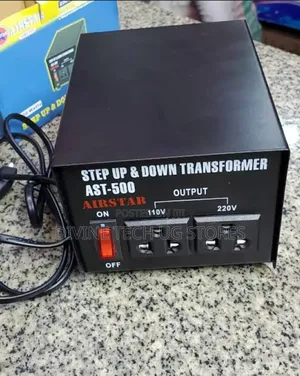 500 Watt Step Up and Down Power Transformer Heavy Duty