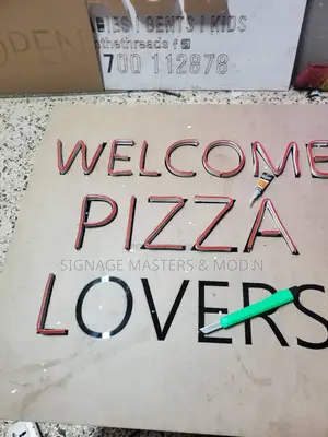 Neon Lights Signage
