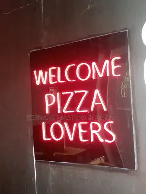 Neon Lights Signage