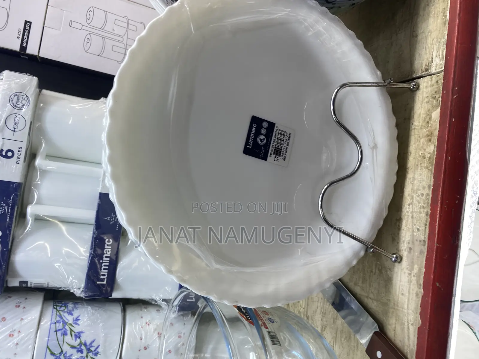 Luminarc Plates