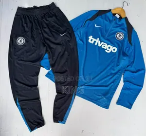 Nike Chelsea Strike Training Suit