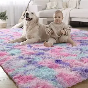 Fluffy Center Carpets Rainbow Carpets 63x81m