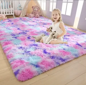 Fluffy Center Carpets Rainbow Carpets 63x81m