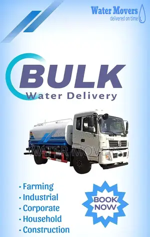 Bulk Water Supplies for Factories | Schools | Churches