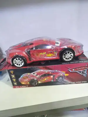 Alloy Metal Model Car Toy for Children Boys Red