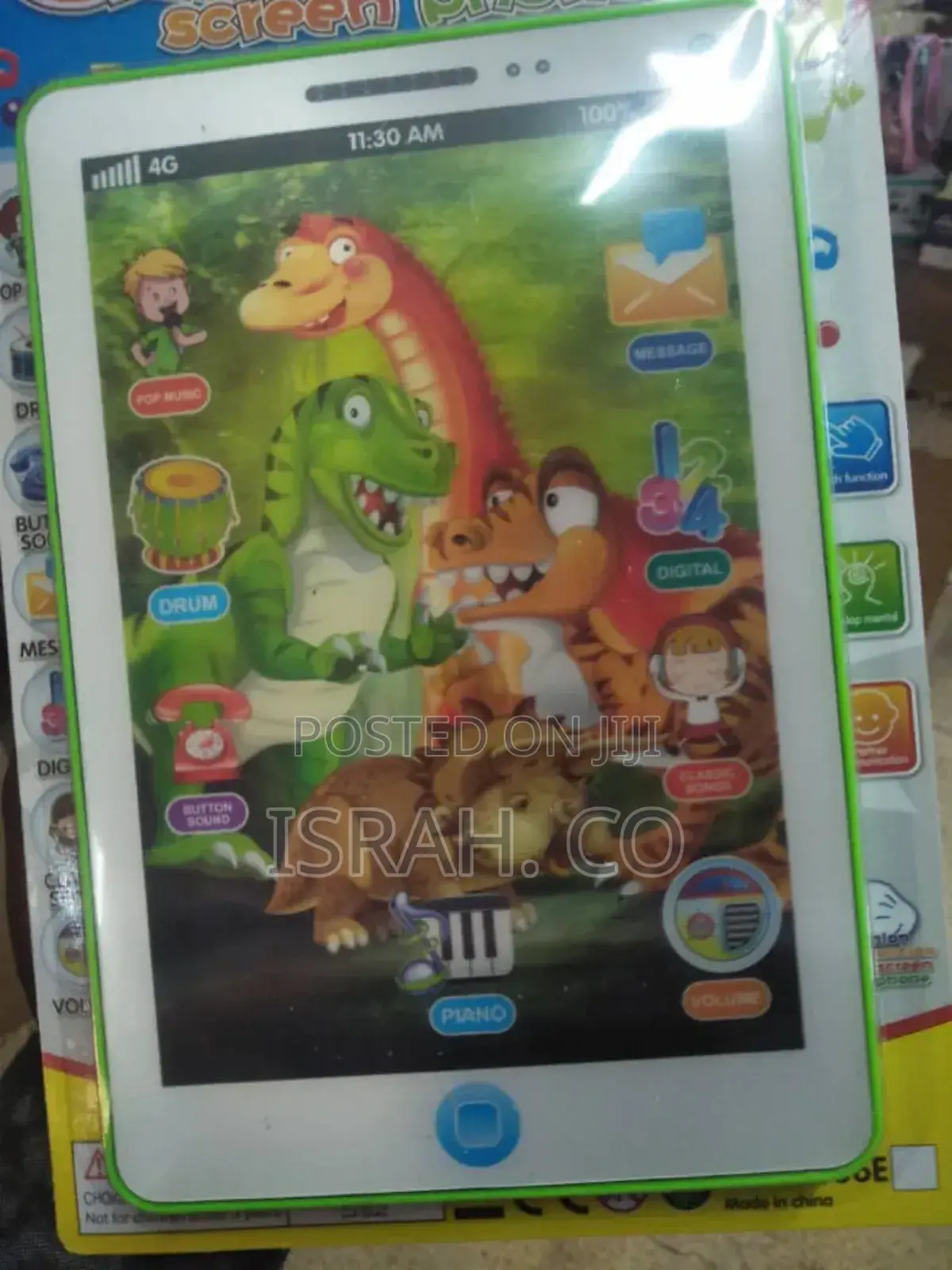 Children's Educational Toy Tablet