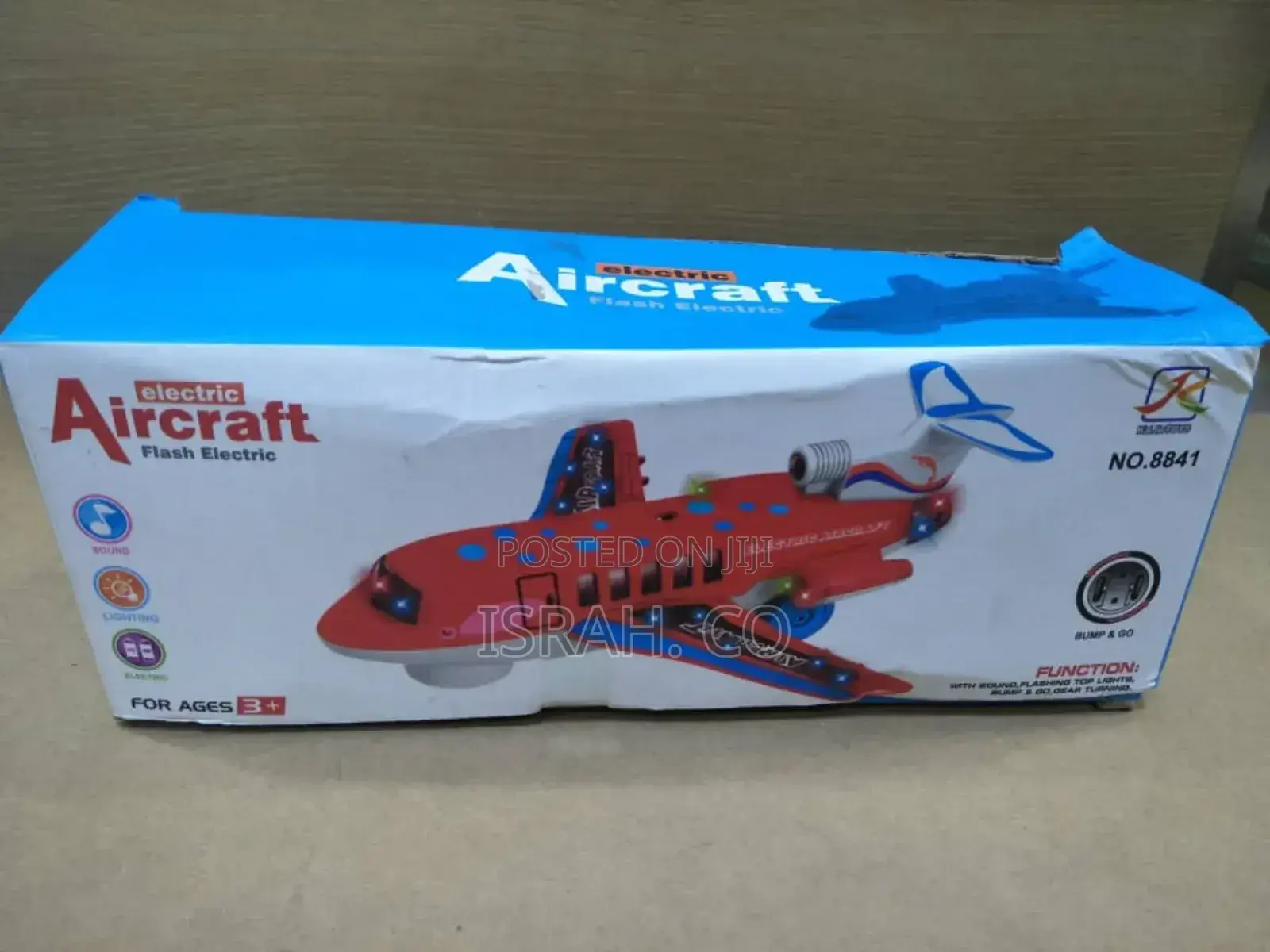 Electric Air Craft Red