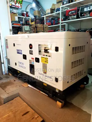 35kva Eurostar Super Silent Generator of Perkins Engine.