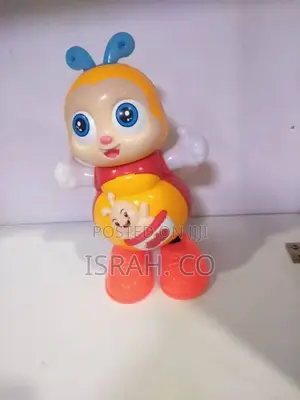Battery-Operated Toy With Lights,Music and Dancing Motions.
