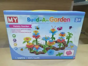Build-a-Garden" Set