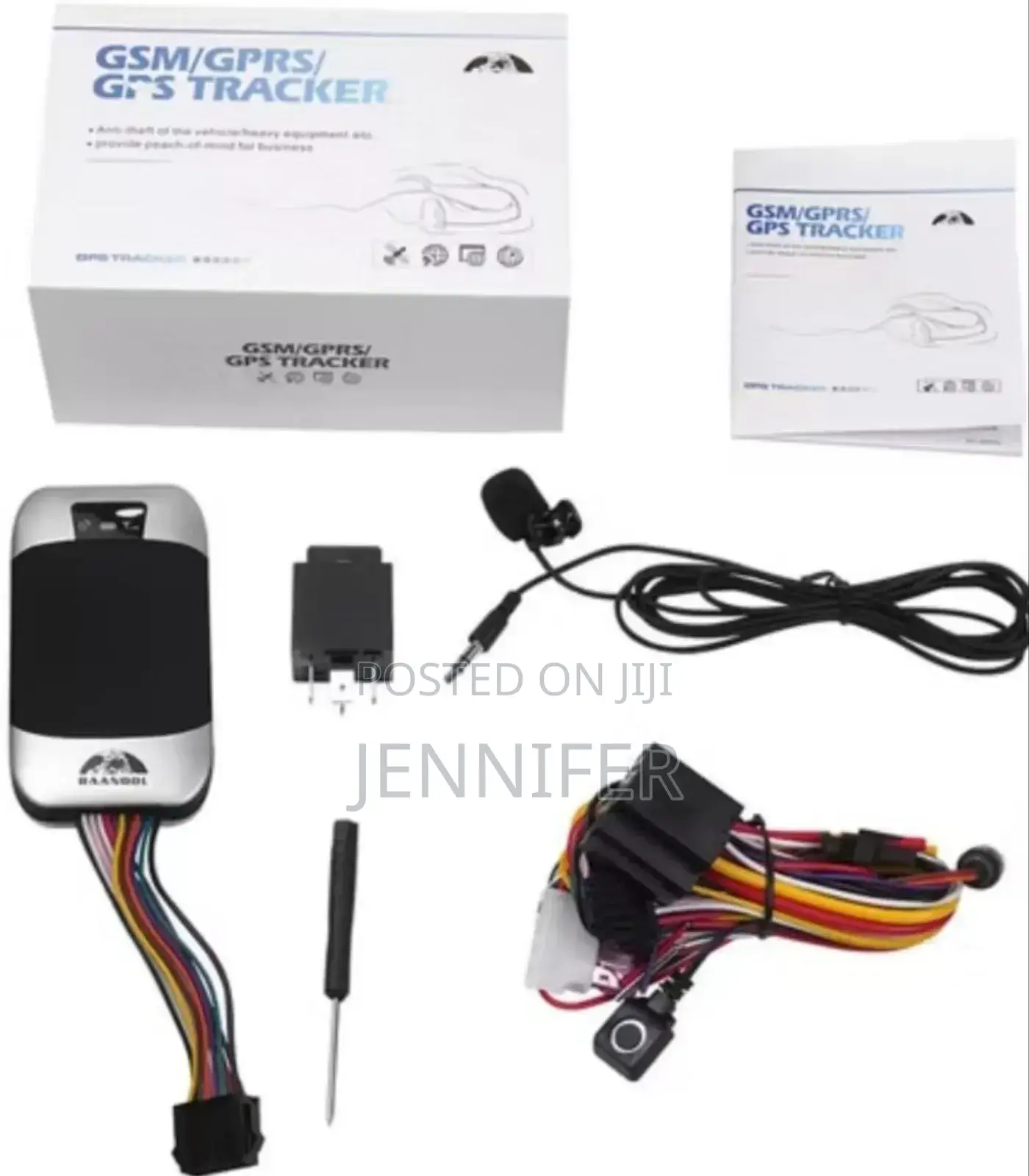GSM/GPRS/GPS Tracker