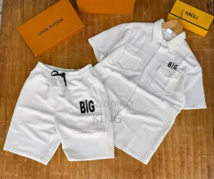 White Drip 2-Piece Set.