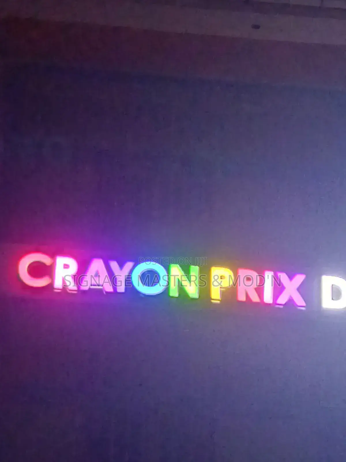 School Brand 3d Letters