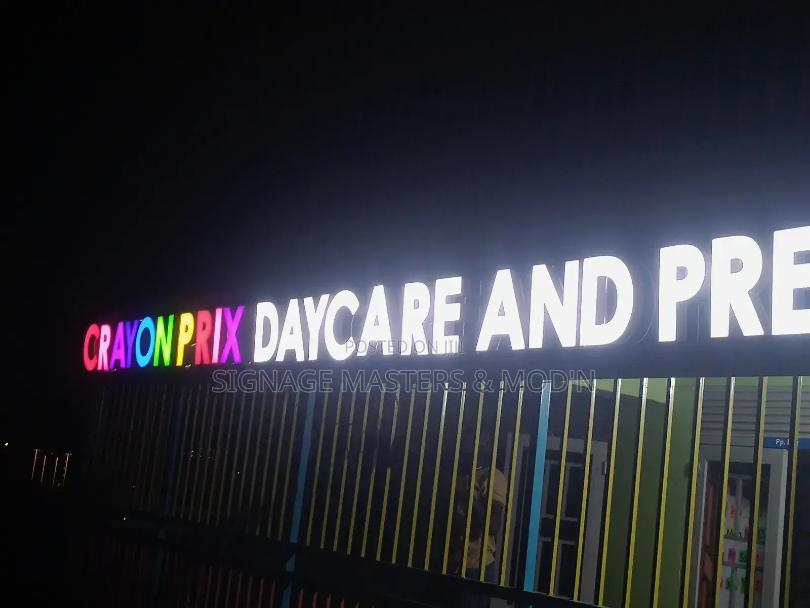 School Brand 3d Letters